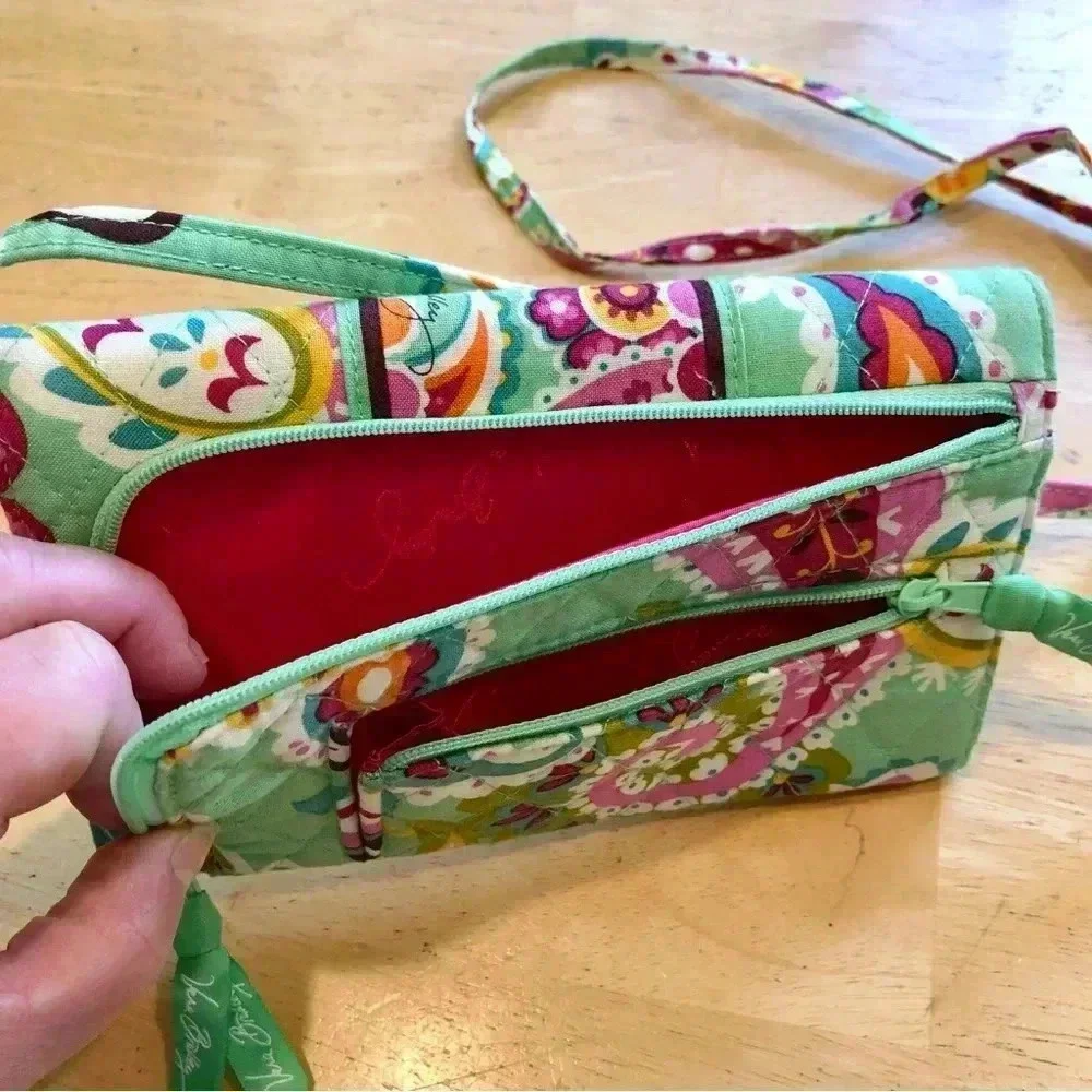 Vera Bradley Tutti Frutti Crossbody Wallet - Picture 7 of 10